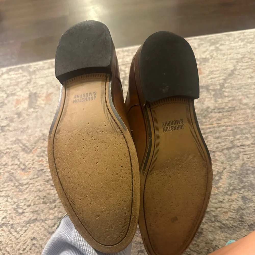 Johnston & Murphy / brown men’s work shoe